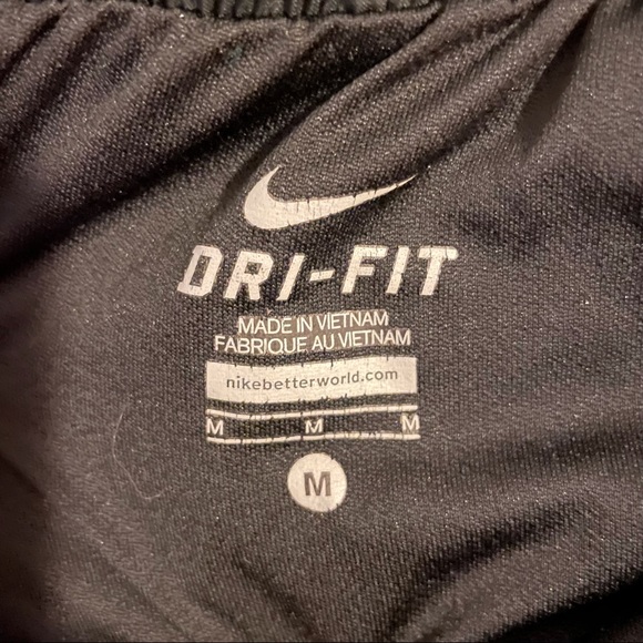 Nike Black Tempo Running Shorts - M - Picture 3 of 3